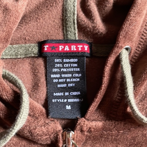 Velour Track Suit Sweatpants Sweatshirt - Picture 4 of 8